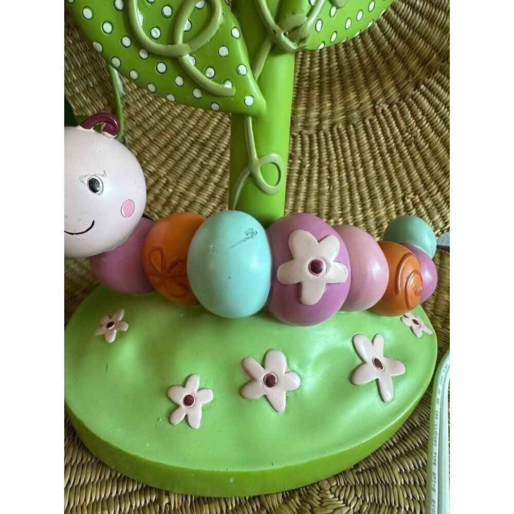 Kids Caterpillar plug in lamp - Picture 5 of 11